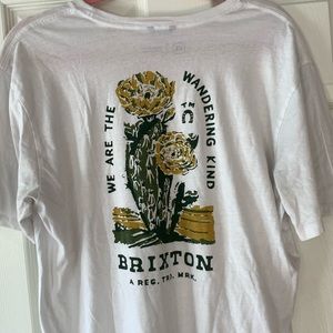Brixton White Tee